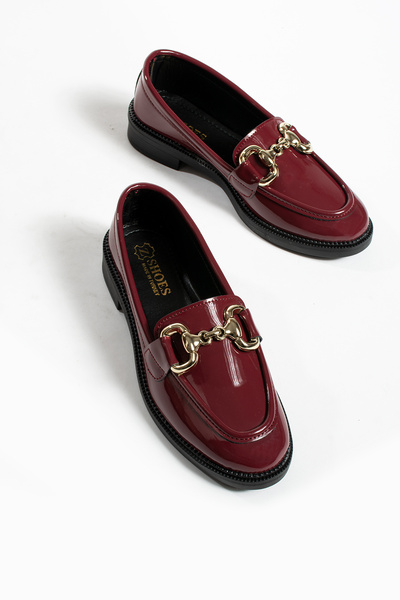 DUXAL SHOES Джейн Жінки Мокасини Мокасини Мокасини Повсякденні Повсякденне взуття Деталь на пряжці Повсякденне взуття