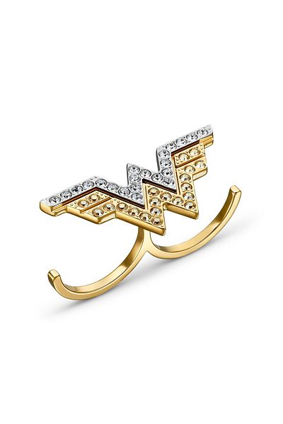 Swarovski 5538421 Ring Fit Ww-ring Db Cry-mix 55-58