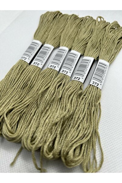 ALMİŞ 6 τμχ Μονόχρωμο Βραχιόλι Ατεμίνης Σταυροβελονιά Βραζιλίας Κέντημα Σχοινί 2-340