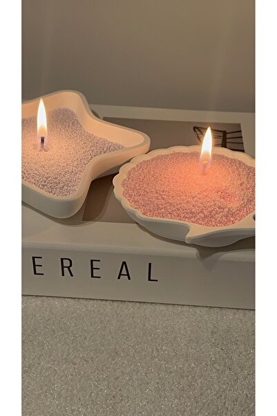 Nordlicht Design Inci Toz Mum - Sonsuzluk Mumu 20 Adet Fitil Ile Birlikte