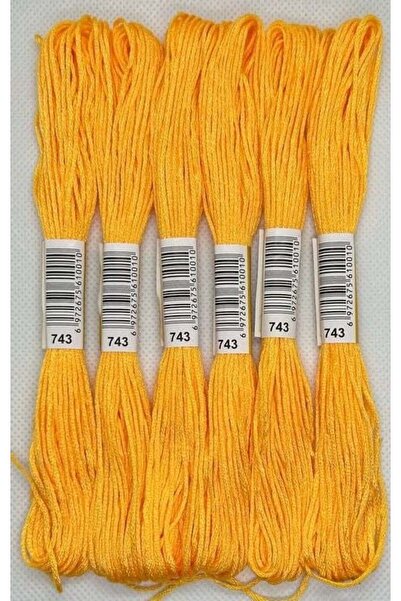 ALMİŞ 6 bucăți de o singură culoare etamină brățară cruce broderie braziliană...