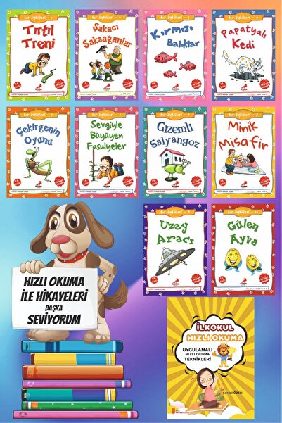 Erdem Yayınları Erdem 1.Sınıflar İçin Kır Öyküleri + Hızlı Okuma