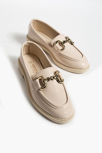 DUXAL SHOES Καθημερινά παπούτσια με λεπτομέρεια γυναικεία Loafer Moccasin Jane