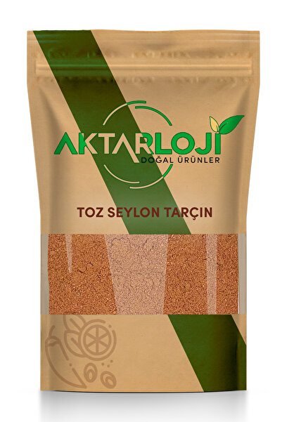 aktarloji 50 Gr Seylon Toz Tarçın / Doğal Katkısız / Yeni Öğütülmüş
