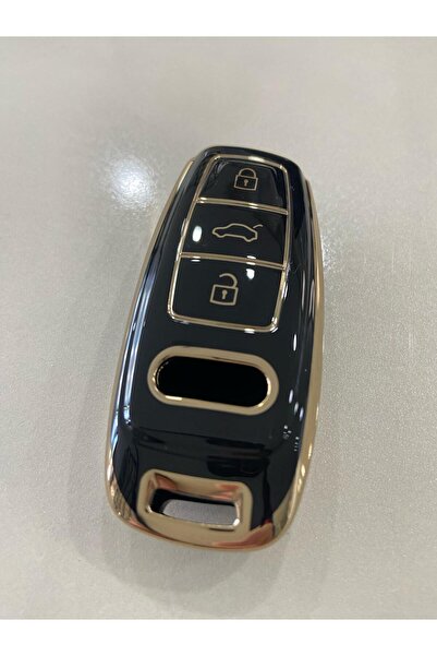 Mutlu AUDİ NANO SİLİKON ARABA SMART ANAHTAR KILIFI