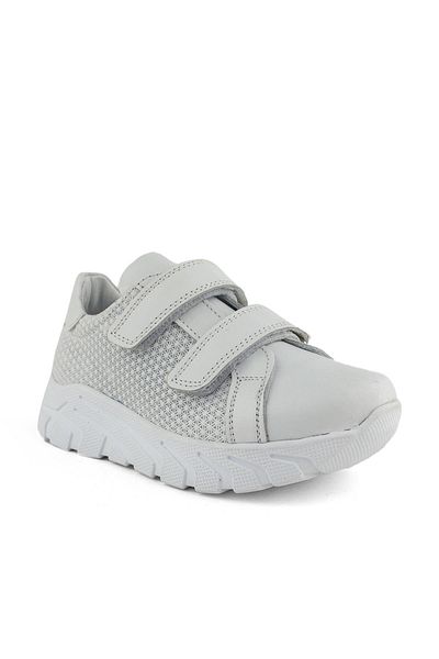 Cici Bebe Ayakkabı Pantofi pentru fete albe din piele naturală