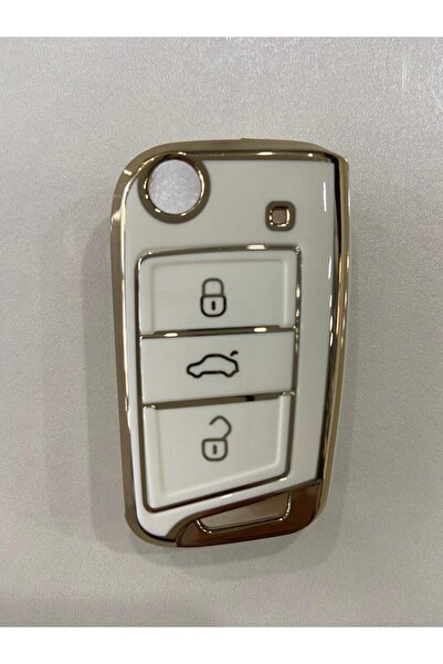 Genel Markalar VOLKSWAGEN GOLF POLO NANO SİLİKON ARABA ANAHTAR KILIFI