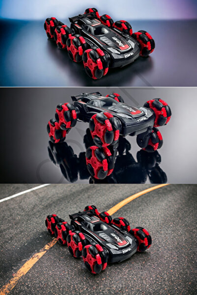 welcomein Oyuncak Uzaktan Kumandalı Full Fonksiyon 2.4Ghz 8 Teker Drift Atan Akrobat Araba