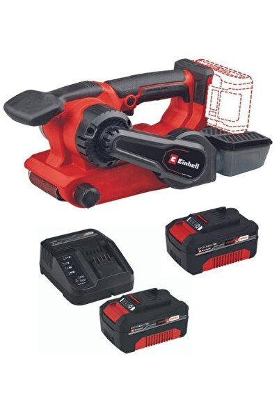 Einhell TP-BS 18/457 Li BL 2X4.0AH Kömürsüz Akülü Zımpara Makinesi