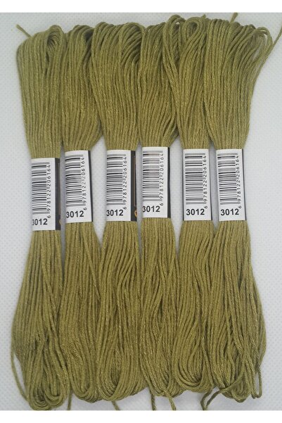 ALMİŞ 6 bucăți de o singură culoare etamină brățară cruce broderie braziliană...