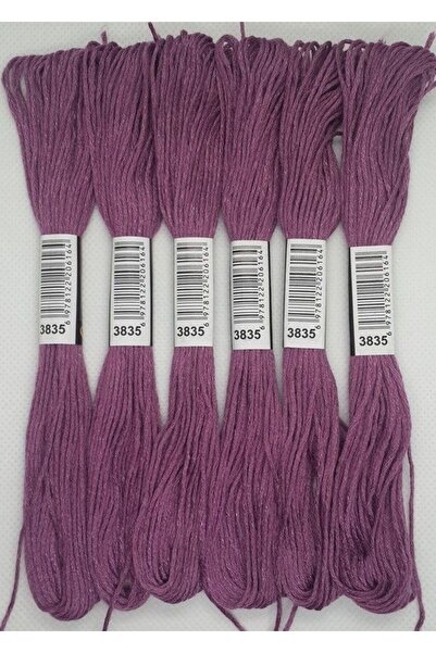 ALMİŞ 6 bucăți de o singură culoare etamină brățară cruce broderie braziliană...