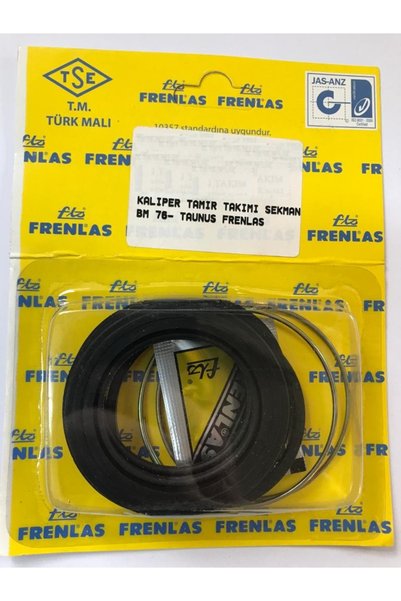 FRENLAS FORD TAUNUS 1.6-2.0 1976-1993 ÖN FREN KALİPER TAMİR TAKIMI ( ÖN FREN LASTİĞİ )