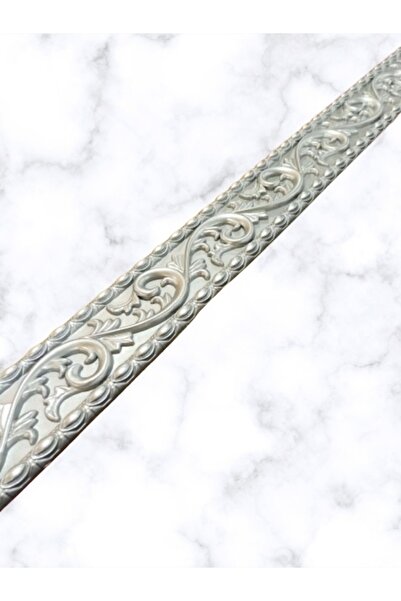 MİVA KONSEPT Dekoratif Poliüretan Saray Duvar&Tavan Çıta Bordürü -Renk :Gümüş...