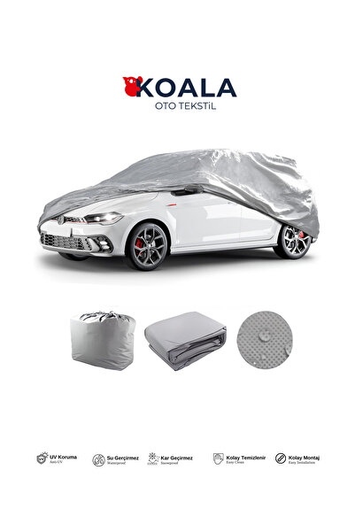 KoalaOtoTekstil غطاء سيارة مقاوم للماء من القماش المشمع متوافق مع جميع مركبات...