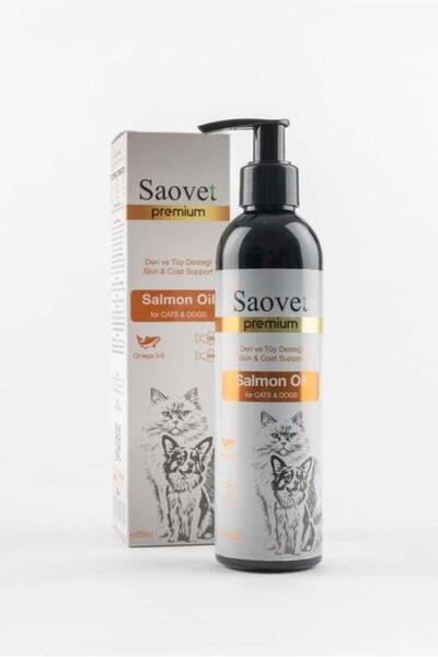 Salmon Oil Kediler ve Köpekler İçin Somon Yağı 250ml