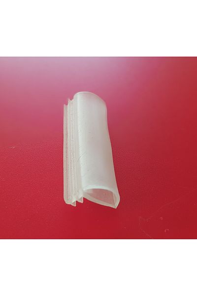 NSP TROUBLE LEATHER SIDE PLUG 10MM 5MT TRANSPARENT