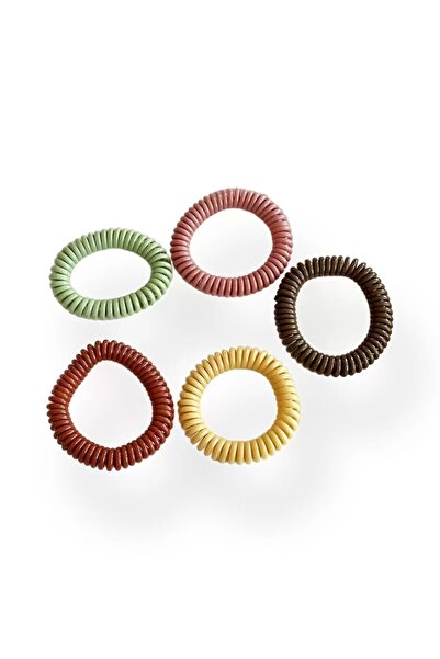 little Luv Cataramă din cauciuc spiralat de 5 bucăți