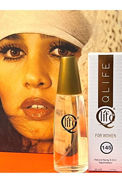 Qlife No: 145 Rush 2 Gucci Fresh-Meyve-Çiçek Kokulu Kadın Parfüm 50 ml EDC