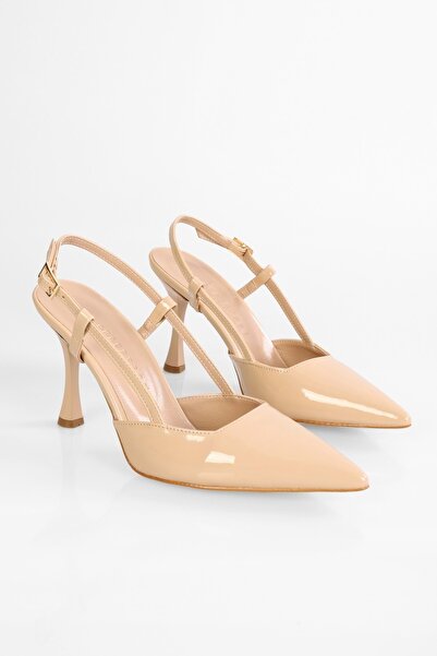 Shoeberry Dámské jehlové jehlové lakované kůže Tony Skin