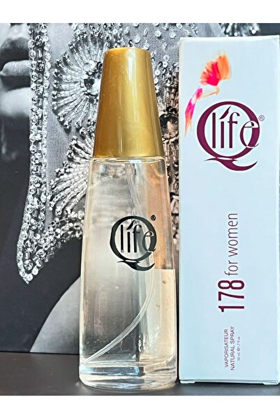 Qlife No: 178 Kenzo Amor Kenzo Oriental-Çiçek Kokulu Kadın Parfüm 50 ml EDC