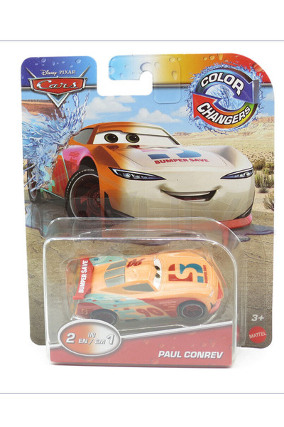 DİSNEY CARS Disney Cars Renk Değiştiren Araçlar PAUL CONREV