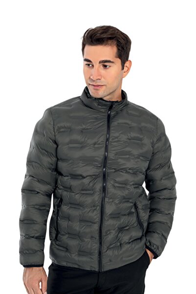 Crozwise İçi Dolumlu Şişme Erkek Mont 5031