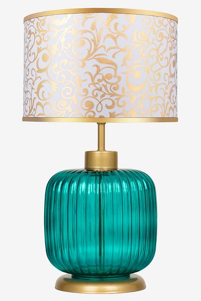 MINIMAL ETICARET VE BILGI TEKNOLOJILERI Intense Transparent Bondi Green Glass Lampshade