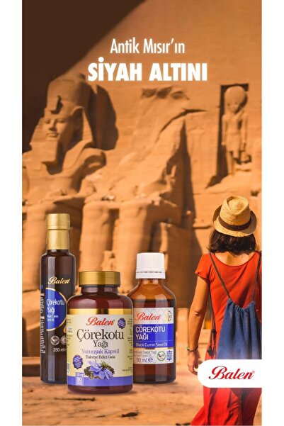 Balen Çörekotu Yağı 250 Ml. %100 Saf Çörek Otu Yağı