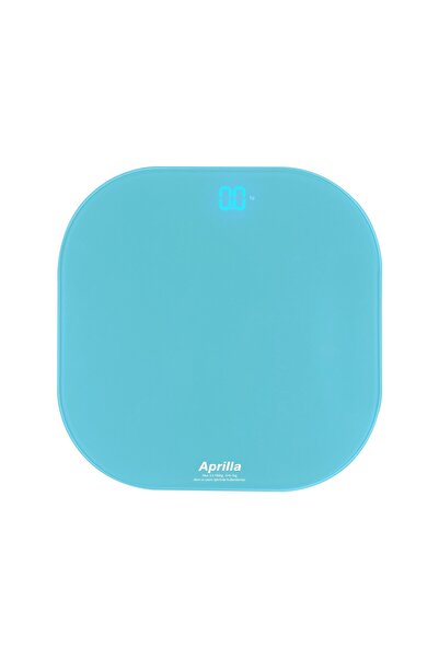 Aprilla Dijital Gizli Led Ekran Baskül Tartı Mavi