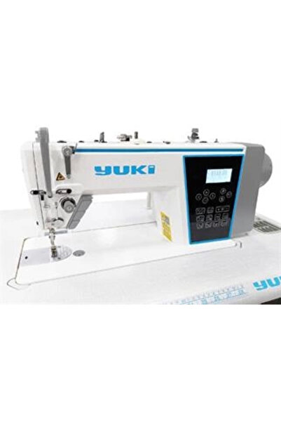 Yuki B4-H İplik Kesicili Düz Dikiş Makinesi (Kot)