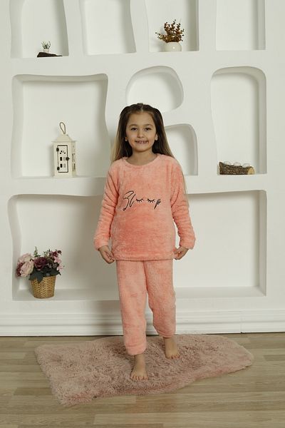 FAMES PİJAMA Wellsoft Polar - Children's Pajama Set