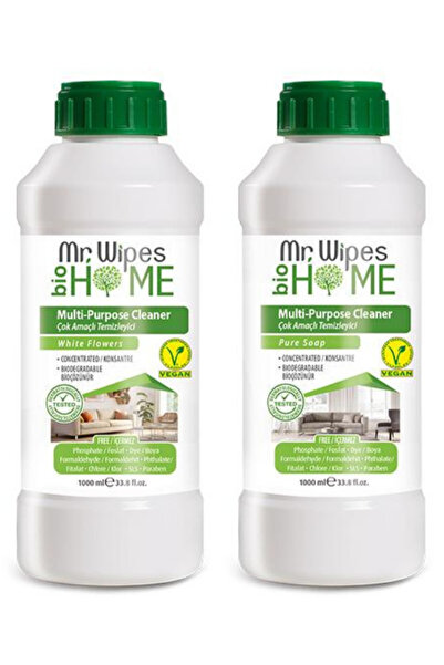Farmasi Mr. Wipes Konsantre Çok Amaçlı Temizleyici Beyaz Çıçek Kokulu 1000 ml...