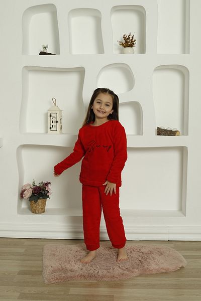 FAMES PİJAMA Wellsoft Polar - Children's Pajama Set