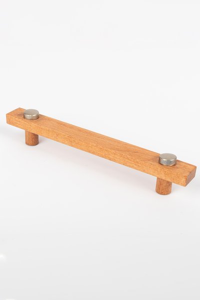 ARTI WOODS Cabinet Handle, 192 Mm, (19.2 CM), Kitchen Cabinet Handles, Wooden Handle, Drawer Handle, Handle