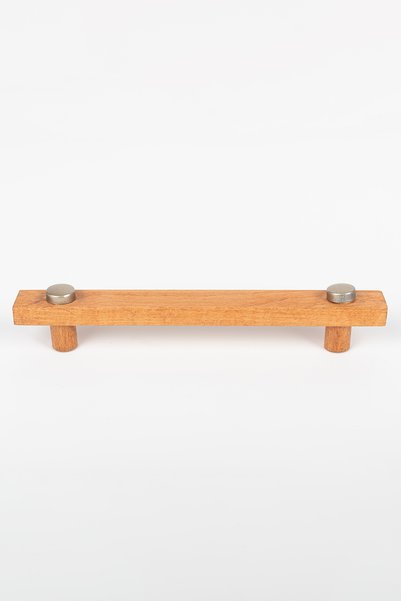 ARTI WOODS Cabinet Handle, 160 Mm, (16 CM), Kitchen Cabinet Handles, Wooden Handle, Drawer Handle, Handle