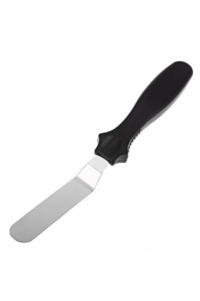 Neler Geldi Neler Stainless Metal 2-Piece Cake Blade - Spatula Set Cake Scraper Cream Spreading, Cake Decoration
