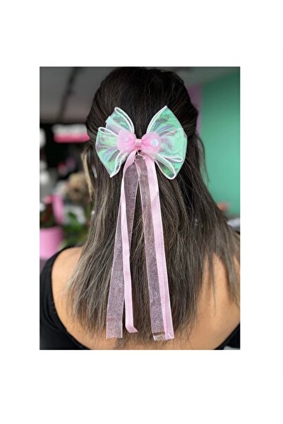 EBMER Tul agățat Tulle Fundă Cataramă Panglică Cataramă