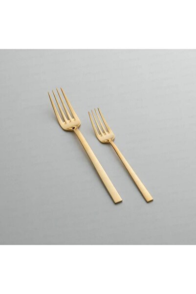 Nehir dalyan titanium gold 60 piece cutlery set 12 seater titanium gold