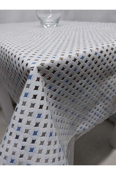 Herseyygüzell Față de masă lăcuită PVC Lace Look