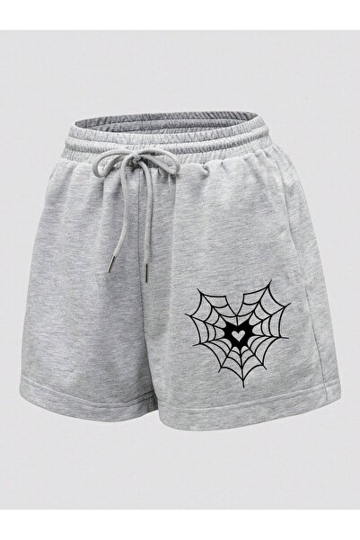 DAXİS Sportwear Company Γυναικείο εμπριμέ ελαστικό κορδόνι χτενισμένο βαμβακε...