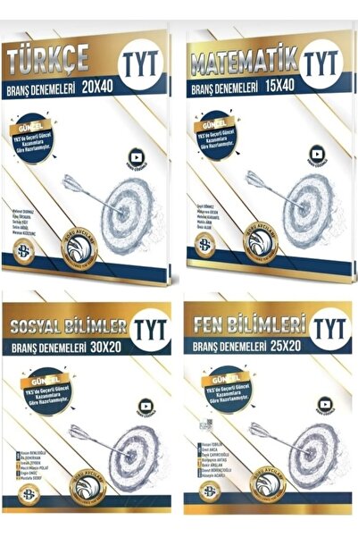 Bilgi Sarmal Yayınları Tyt Türkçe Sosyal Bilimler Matematik Fen Bilimleri Bra...