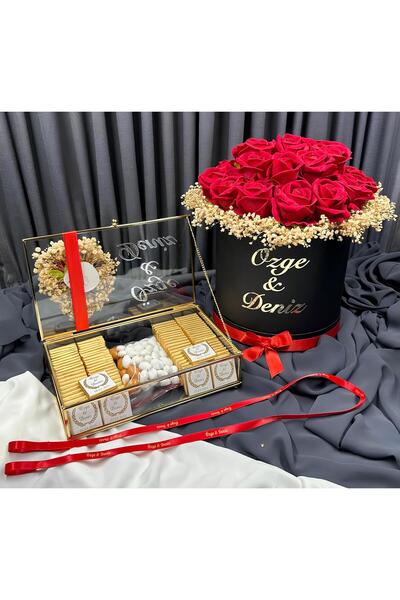 Eminönü Baskı Merkezi Kız İsteme Çikolatası İsteme çiçeği Söz,Nişan,Düğün,Kın...