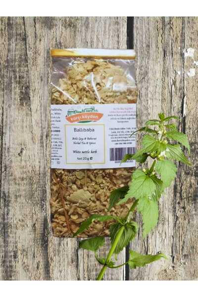 Karşı Köyden Ballıbaba, Lamium Album, White Nettle Herb, Dead Nettle, 20 G