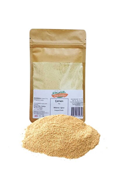 Karşı Köyden Çemen Toz, Fenugreek Powder, 80 G