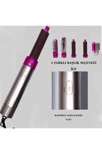 Tekno Faresi Dp-36 5 Başlıklı Saç Şekillendirici Seti