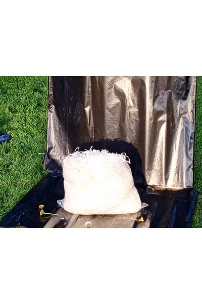 meteor taş Cropped Z Zigzag Plough Cropped Paper 500 Gr White Color Ornamental Filling Material