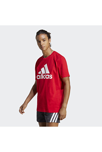 adidas Essentials Single Jersey Big Logo T-Shirt - IC9352