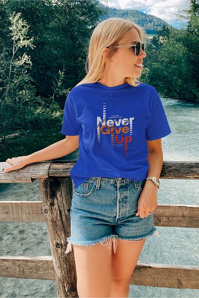 ADABEBEK T-Shirt σε στυλ Oversize