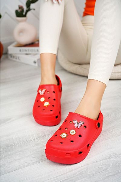 lucky shoes شبشب طبيب ممرضة المستشفى عالي الجودة للتدليك - متقاطع