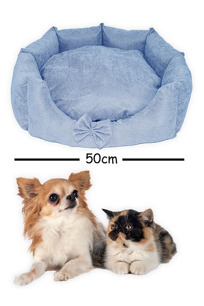 Sdypet Plus Hexagon Cat Dog Bed Cut Out - Mixed Color